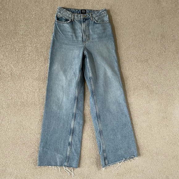 BDG High-Waisted Wide Leg Jeans - Picture 3 of 4